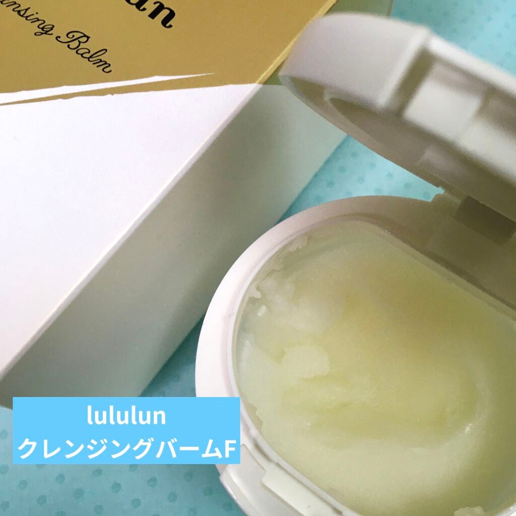 ルルルン クレンジングバーム(アロマタイプ)/ルルルン/クレンジングバームを使ったクチコミ(1枚目)