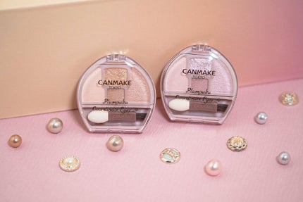 プランぷくコーデアイズ/キャンメイク/パウダーアイシャドウを使ったクチコミ(1枚目)