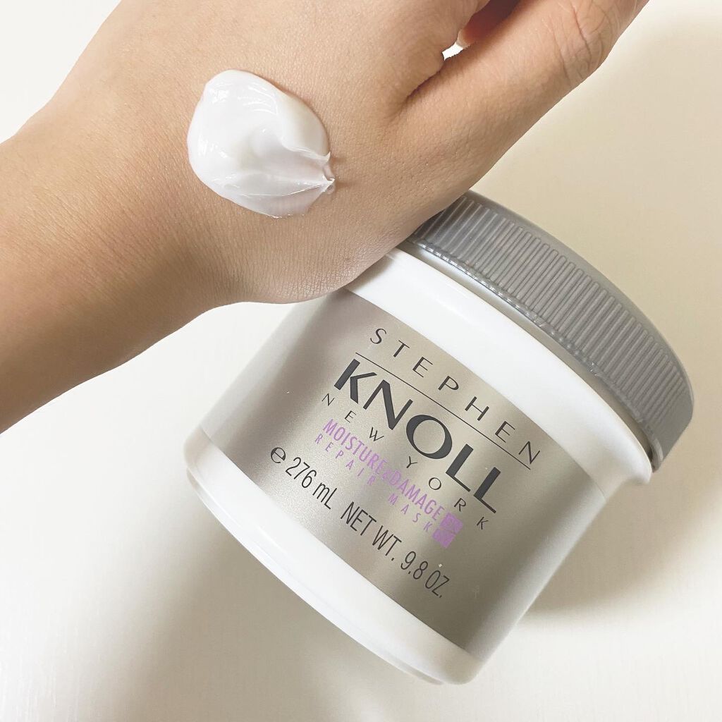 モイスチュア リペアマスク/スティーブンノル ニューヨーク/ヘアマスク・ヘアパックを使ったクチコミ（3枚目）