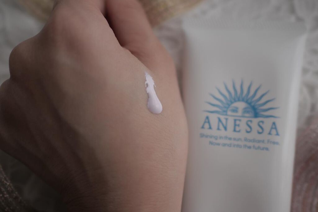 ブライトニングUV ジェル/アネッサ/化粧下地を使ったクチコミ(2枚目)