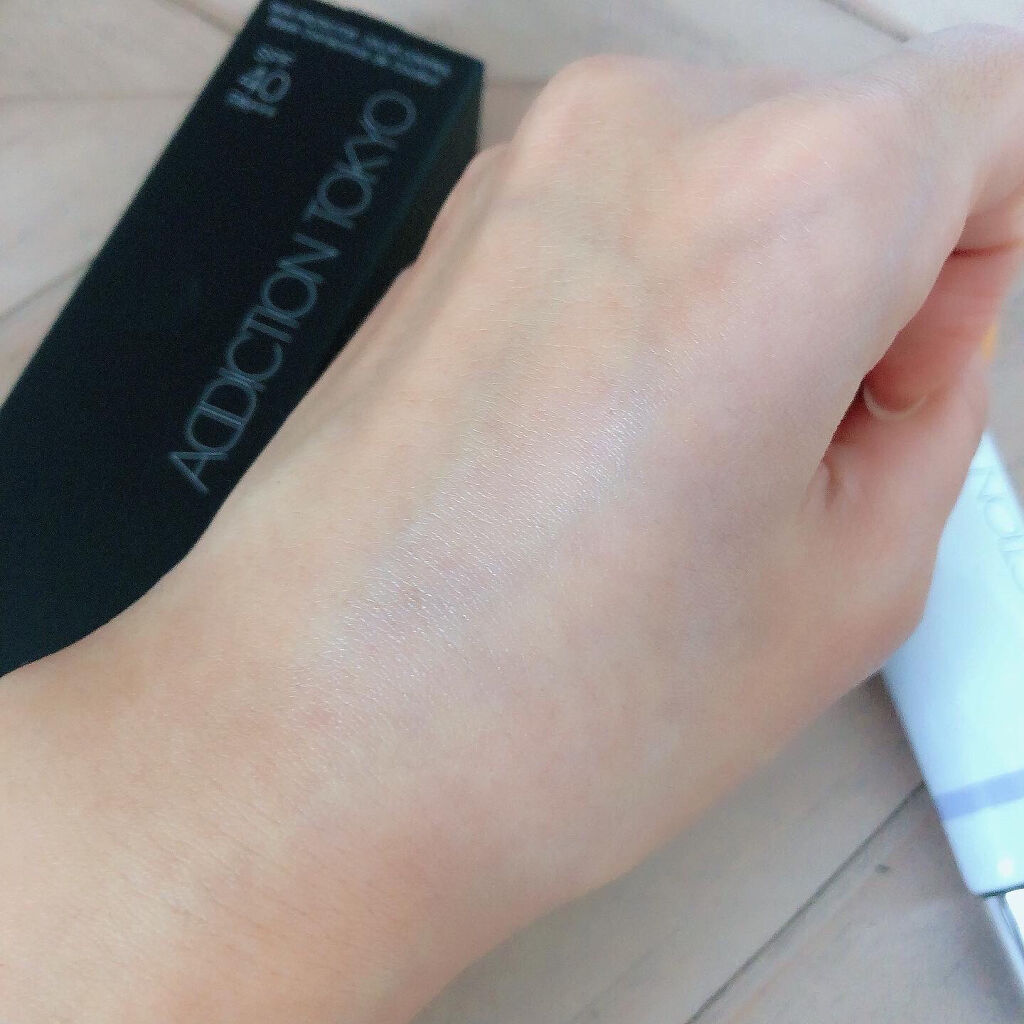 アディクション スキンプロテクター カラーコントロール SPF 40 PA+++ 001 Fair Lavender/ADDICTION/化粧下地を使ったクチコミ（3枚目）