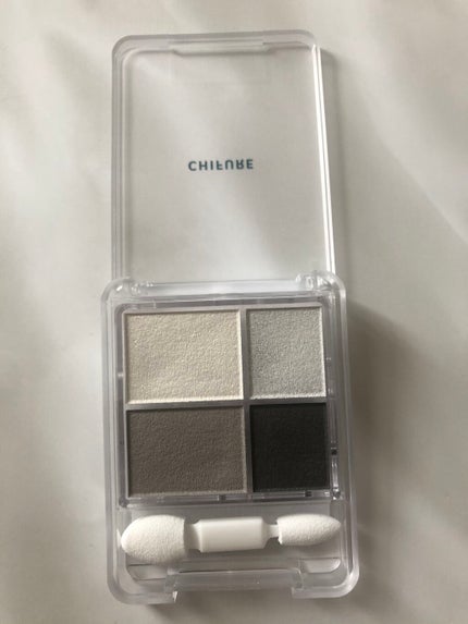 グラデーション アイシャドウ/ちふれ/アイシャドウパレットを使ったクチコミ(1枚目)