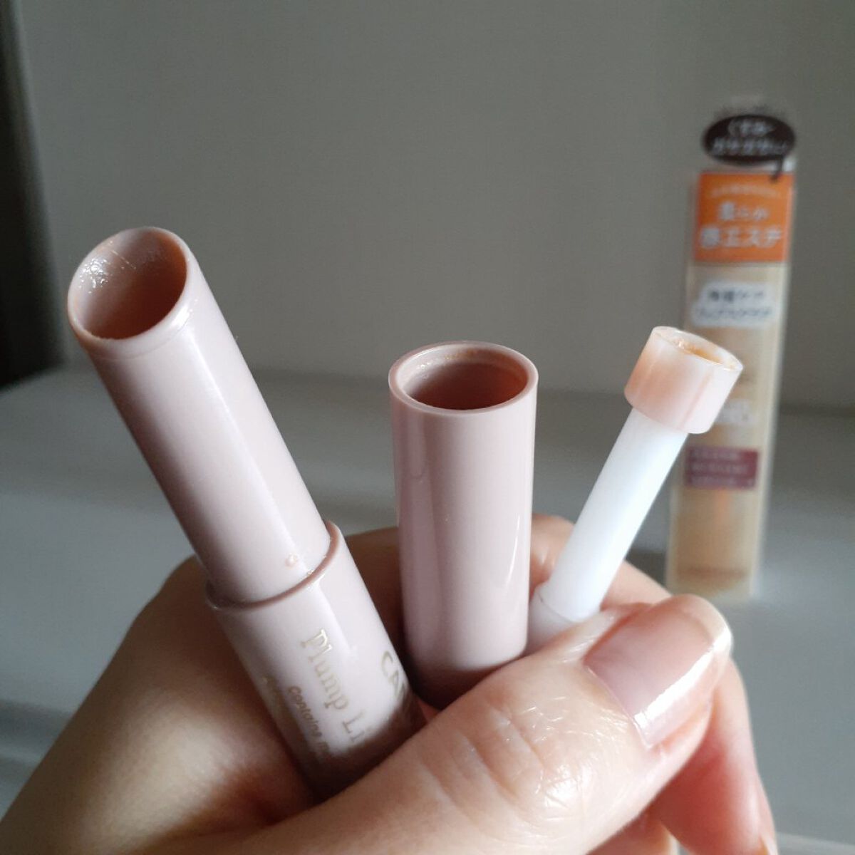 プランプリップケアスクラブ/キャンメイク/リップスクラブを使ったクチコミ(2枚目)