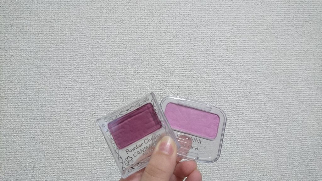 【旧品】パウダーチークス/キャンメイク/パウダーチークを使ったクチコミ（3枚目）