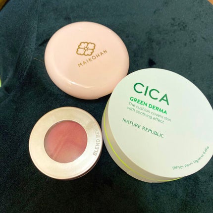 フェイスグロス/BLEND BERRY/ジェル・クリームチークを使ったクチコミ(3枚目)