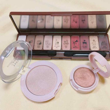 フェイスシャインハイライト/ETUDE/パウダーハイライトを使ったクチコミ(2枚目)