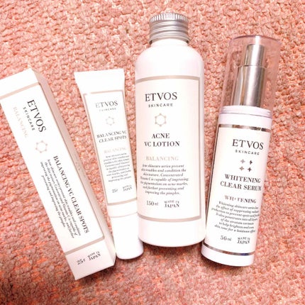 セラミドスキンケア バランシングVCクリアジェル/エトヴォス/美容液を使ったクチコミ(1枚目)