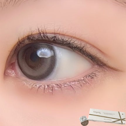 Quprie 1day/Quprié by R/ワンデー(1DAY)カラコンを使ったクチコミ(6枚目)