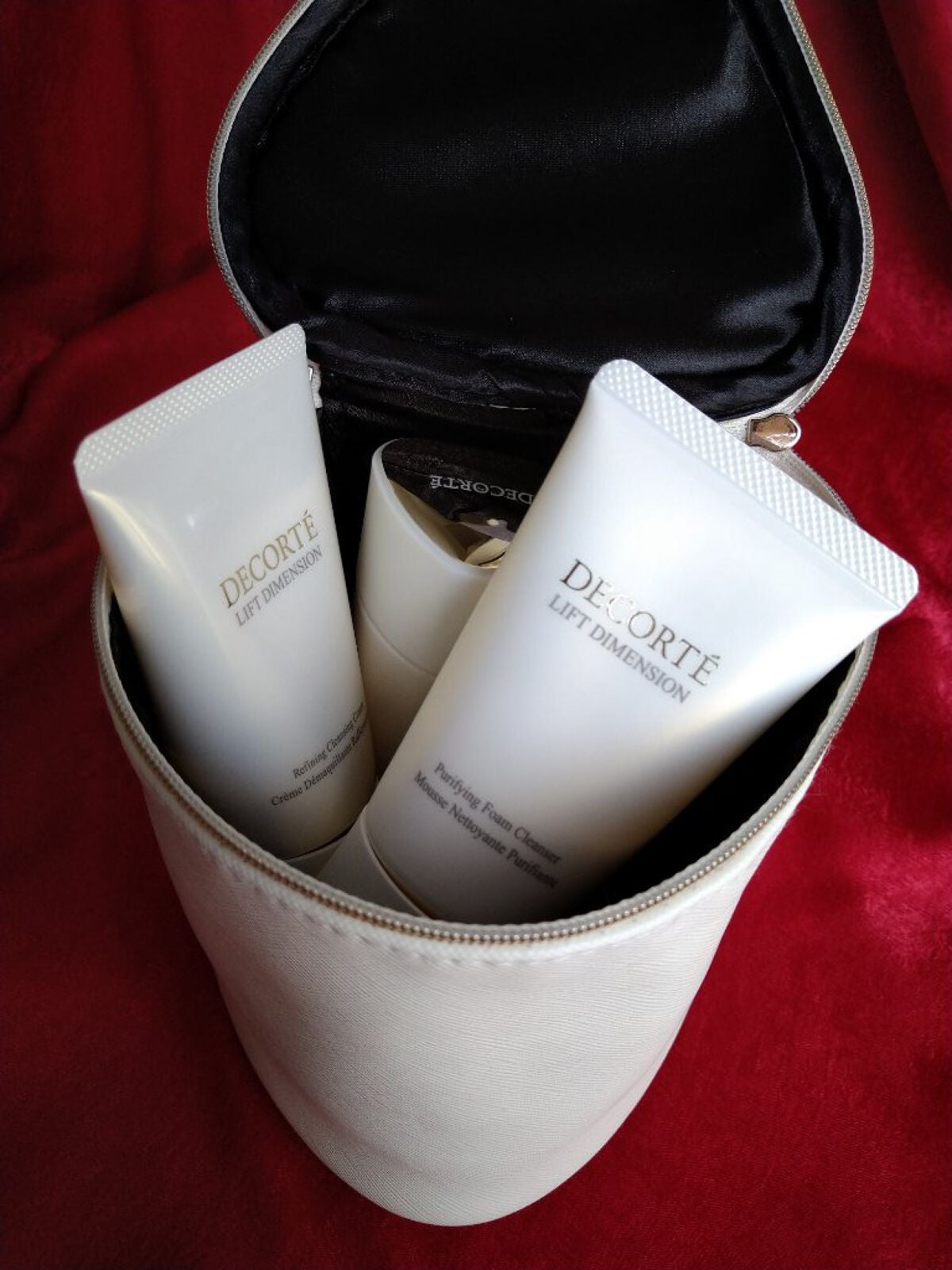 リフトディメンション コフレ/DECORTÉ/スキンケアキットを使ったクチコミ(7枚目)