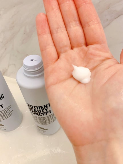 ハイドレート シャンプー/コンディショナー/AUTHENTIC BEAUTY CONCEPT/サロンシャンプーを使ったクチコミ(5枚目)