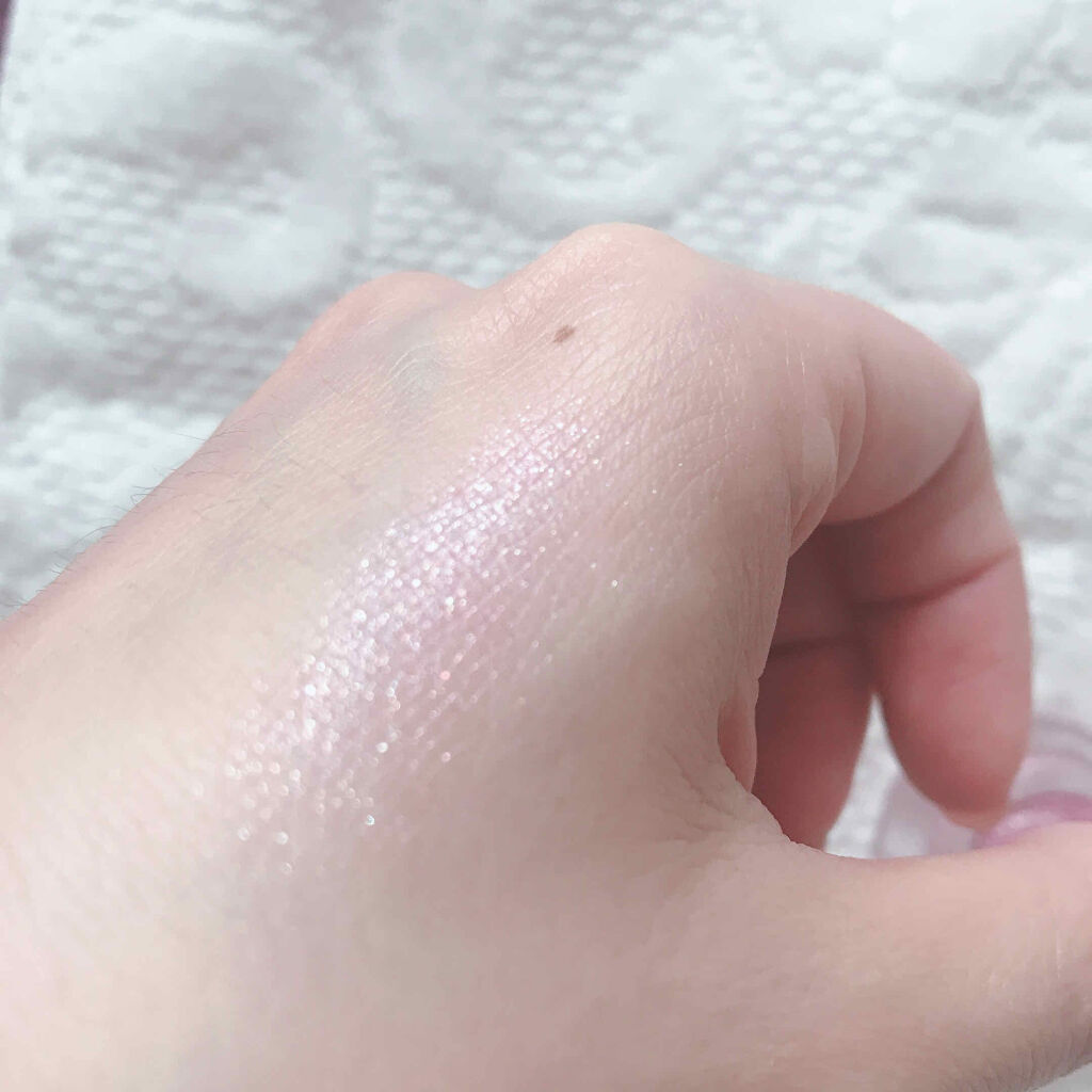 ジルスチュアート クリスタルブルーム ジェリービジュー 06 Will Miss You/JILL STUART/ジェル・クリームアイシャドウを使ったクチコミ（3枚目）