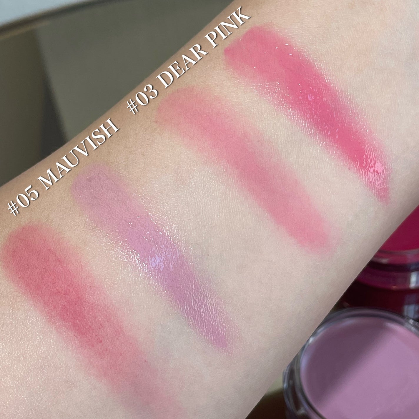 ドットオンムード・カスタム・リップアンドチーク/Heart Percent/ジェル・クリームチークを使ったクチコミ(4枚目)