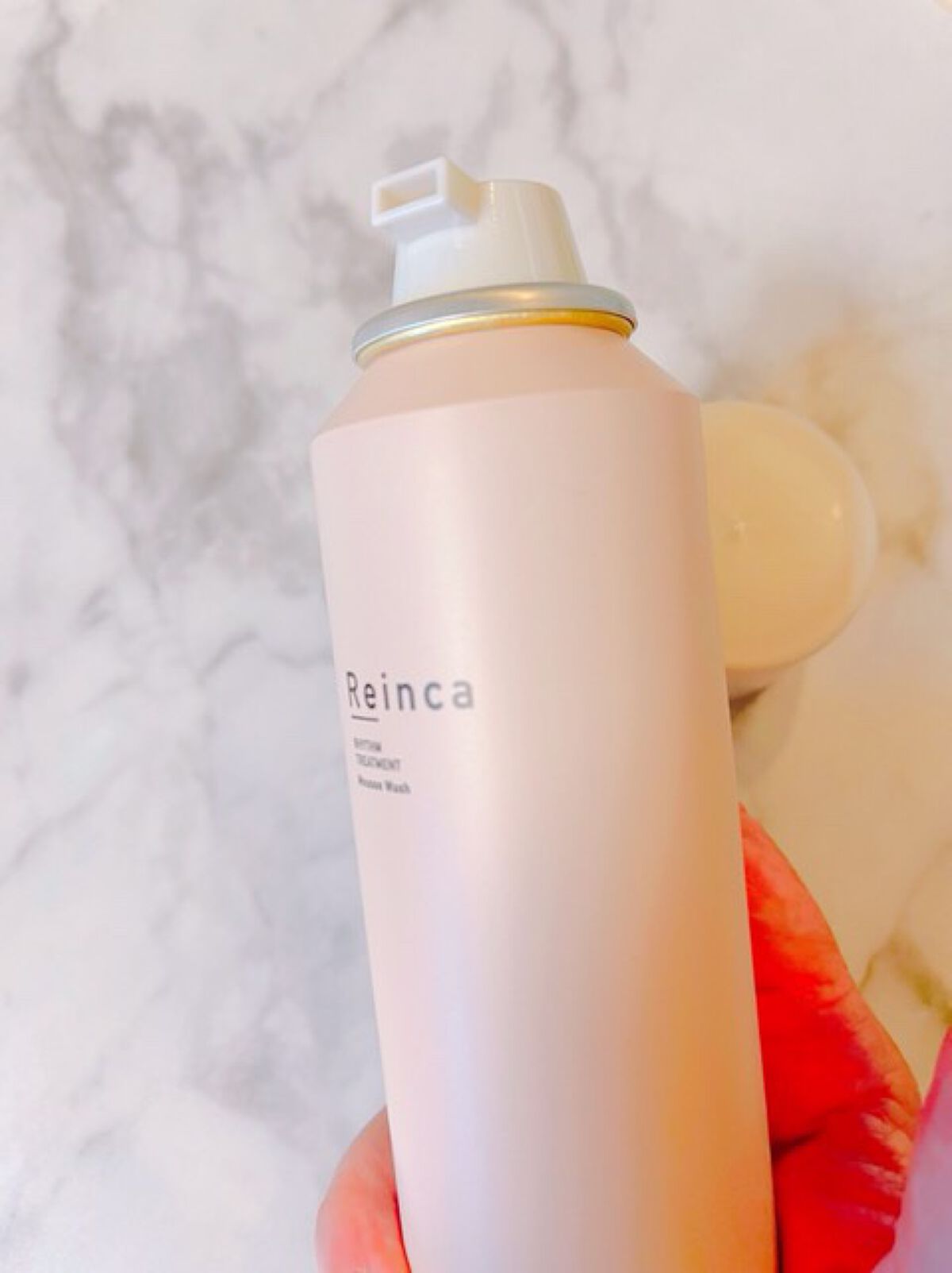 リズムトリートメント ムースウォッシュ/Reinca/洗顔フォームを使ったクチコミ（2枚目）