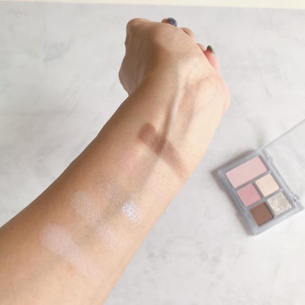 オールラウンドアイパレット/hince/マルチパレットを使ったクチコミ(6枚目)