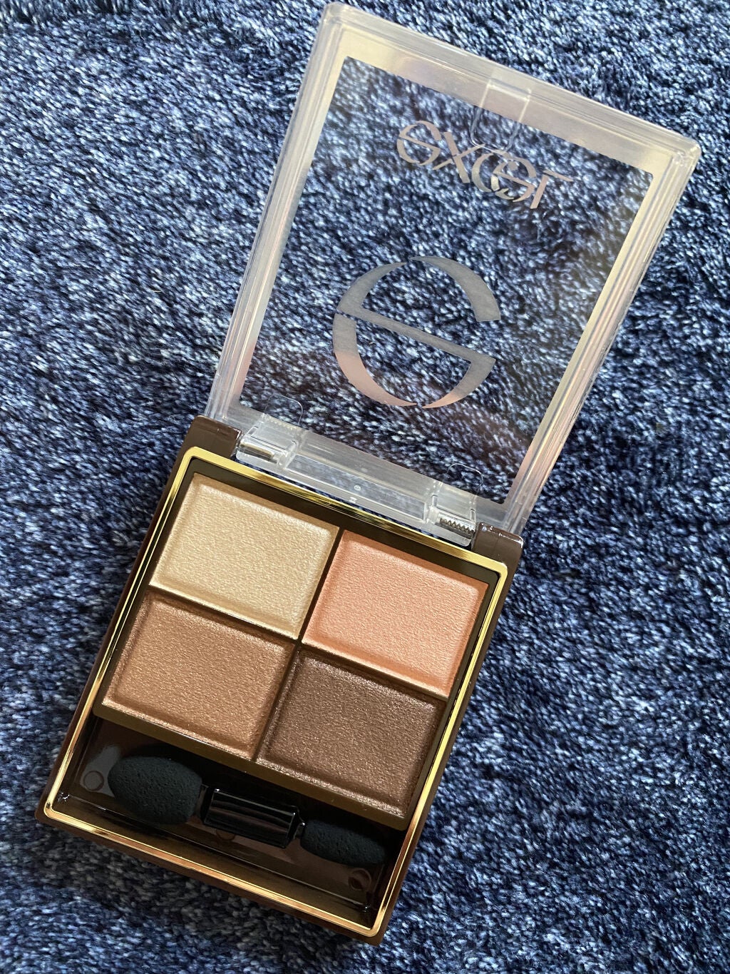 スキニーリッチシャドウ/excel/アイシャドウパレットを使ったクチコミ(3枚目)