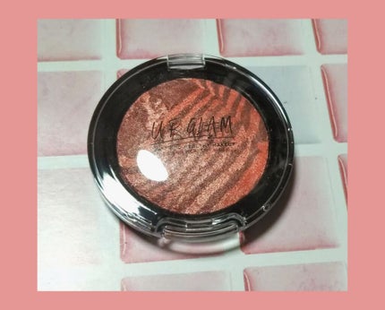 UR GLAM EYE & CHEEK COLOR/U R GLAM/単色アイシャドウを使ったクチコミ(1枚目)