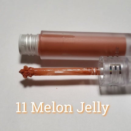 ソフトクリームチーク 12 Peach Vanilla/AMUSE/リキッドチークの画像