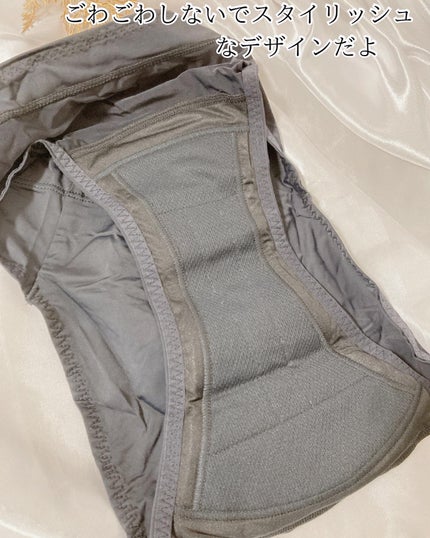 オーカ 吸水型サニタリーショーツ/O:ca/その他生理用品を使ったクチコミ(4枚目)