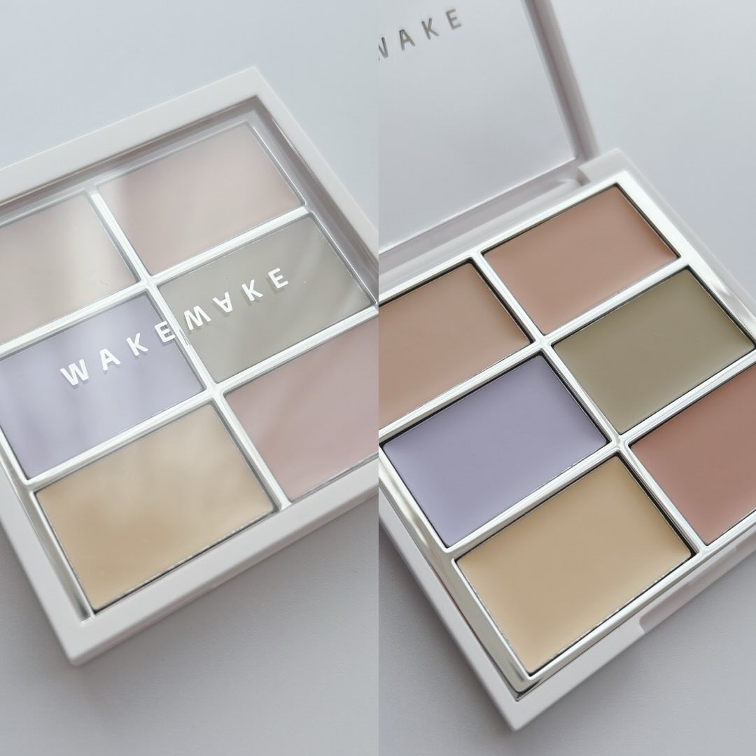 ステイフィクサーマルチカラーパウダー/wakemake/ルースパウダーを使ったクチコミ（2枚目）