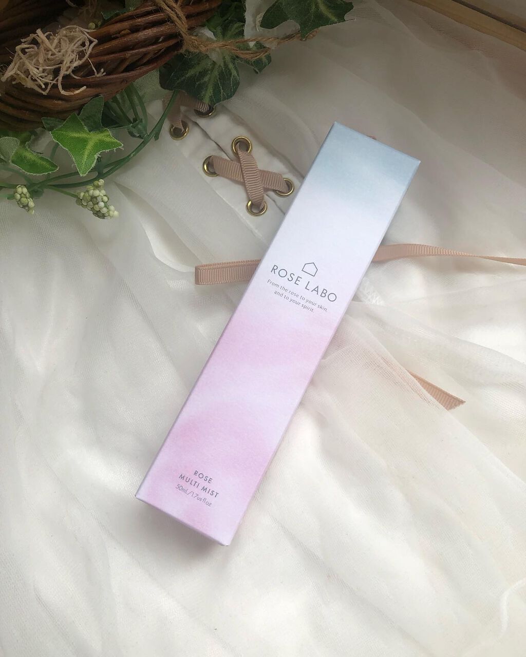 ローズマルチミスト/ROSE LABO/ミスト状化粧水を使ったクチコミ(6枚目)