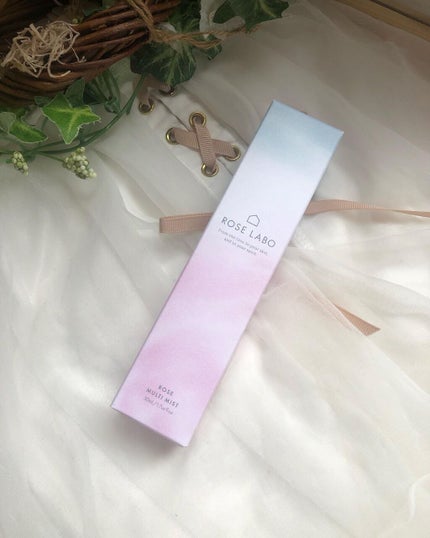 ローズマルチミスト/ROSE LABO/ミスト状化粧水を使ったクチコミ(6枚目)