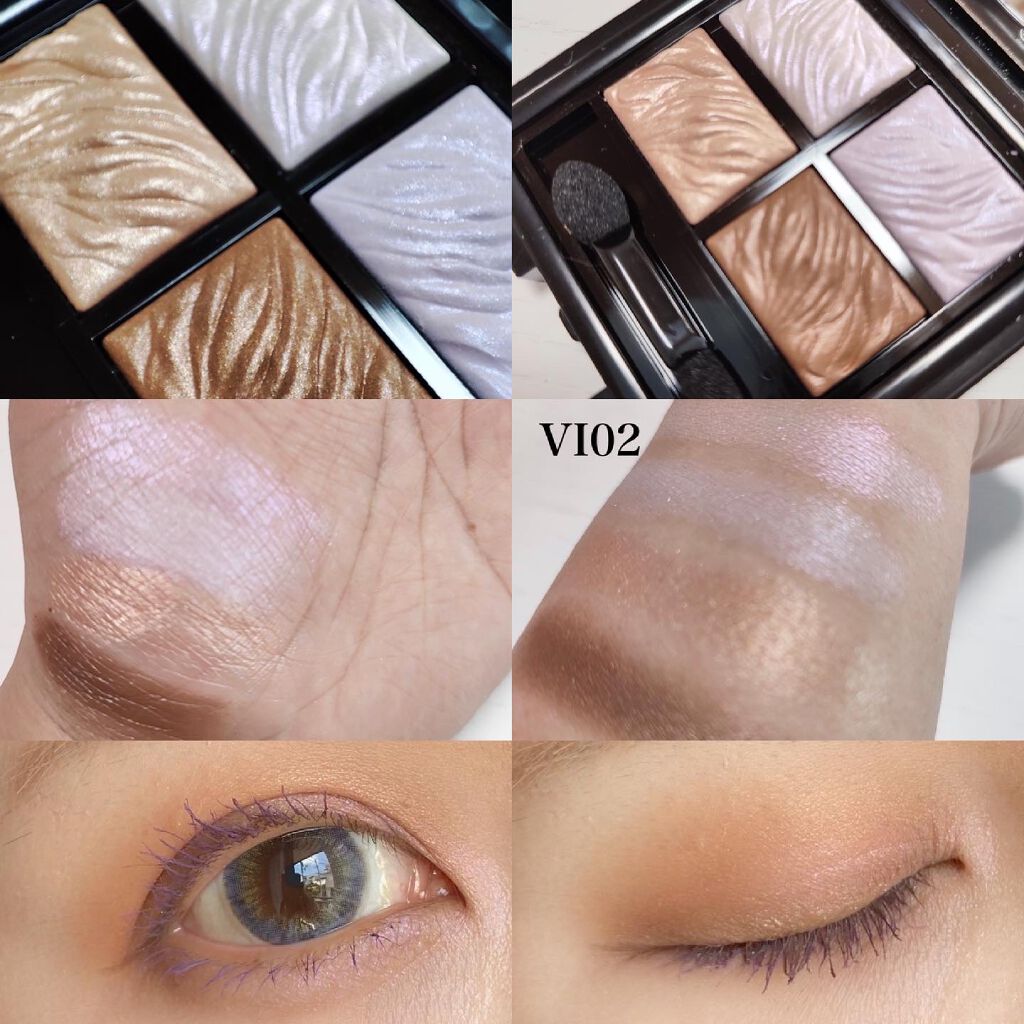 フラロッソ インテンソ アイシャドウ/アスタリフト/アイシャドウパレットを使ったクチコミ(5枚目)