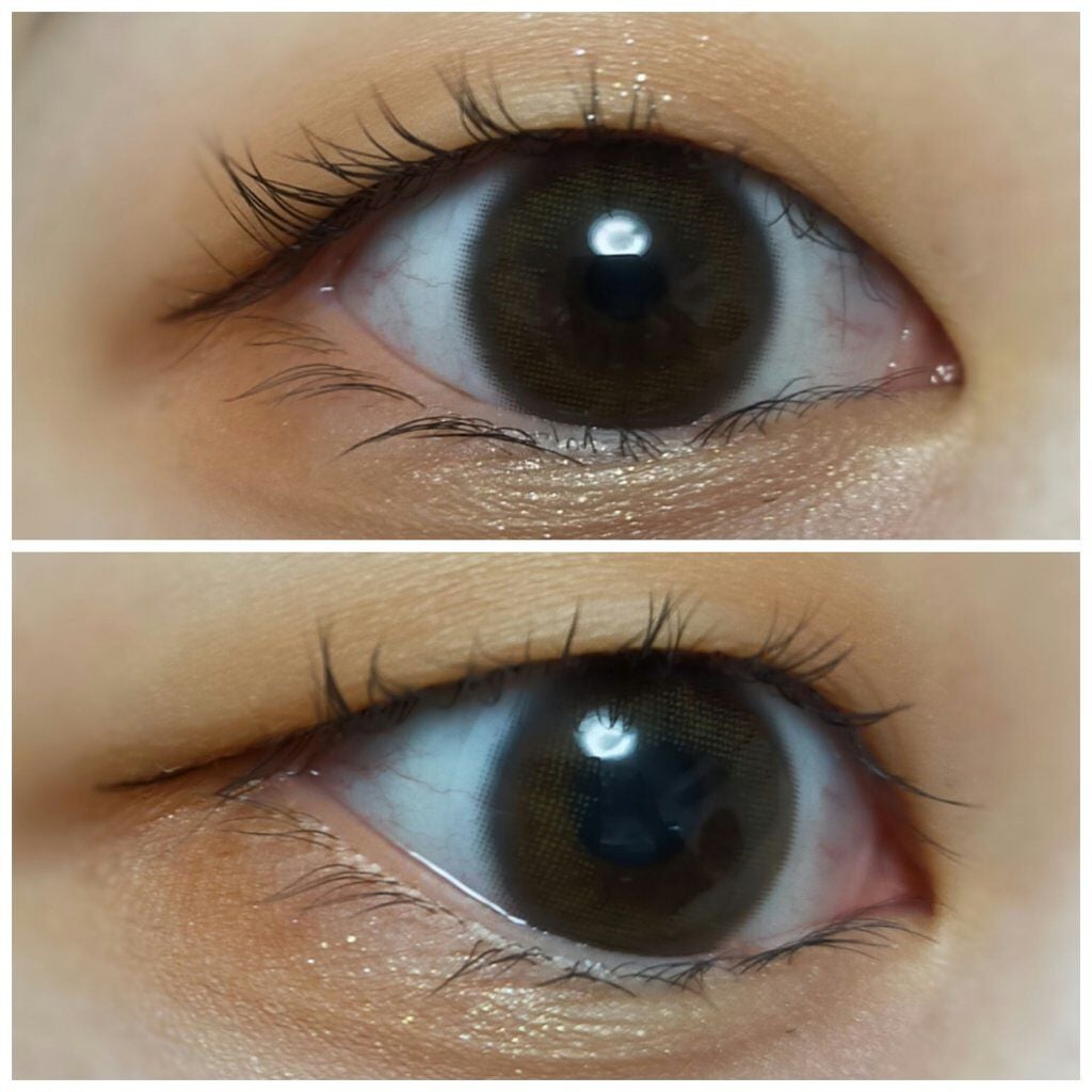 miium 1day/miium/ワンデー(1DAY)カラコンを使ったクチコミ(3枚目)