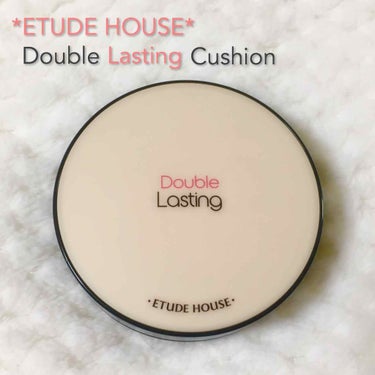 ダブルラスティング クッション アイボリー（生産終了）/ETUDE/クッションファンデーションを使ったクチコミ（1枚目）