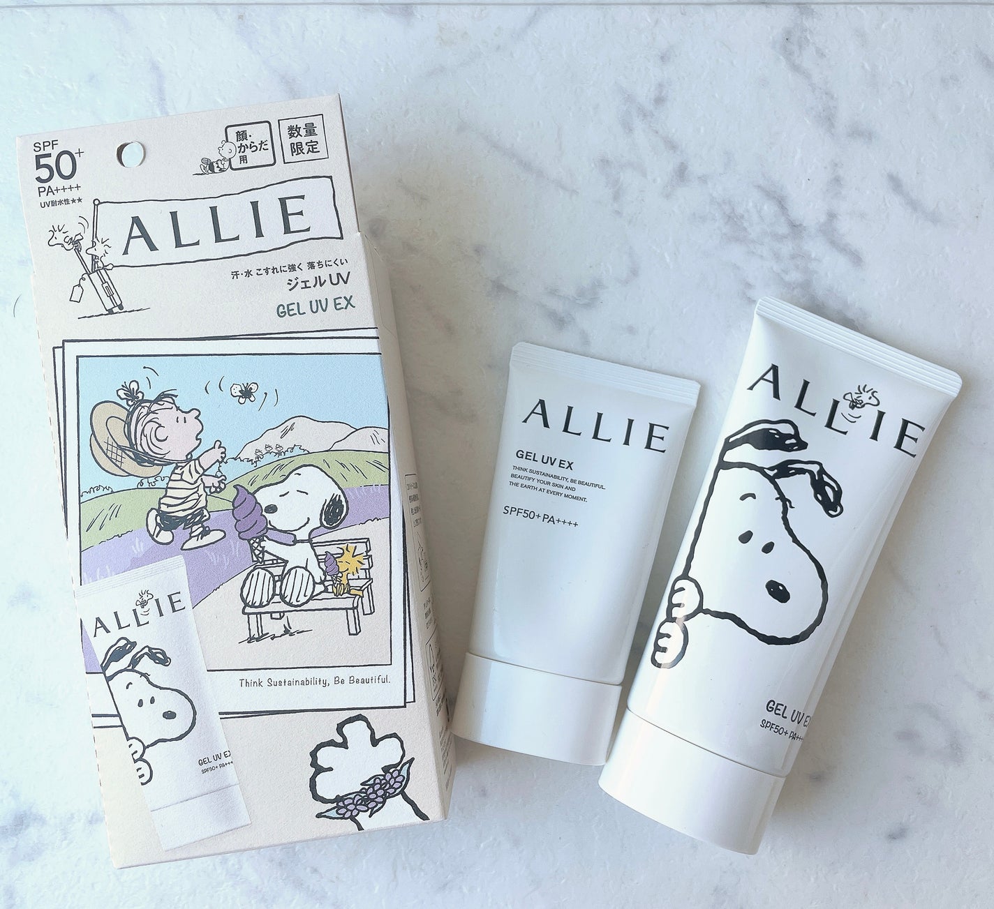 アリィー クロノビューティ ジェルUV EX/アリィー/日焼け止めジェルを使ったクチコミ(1枚目)