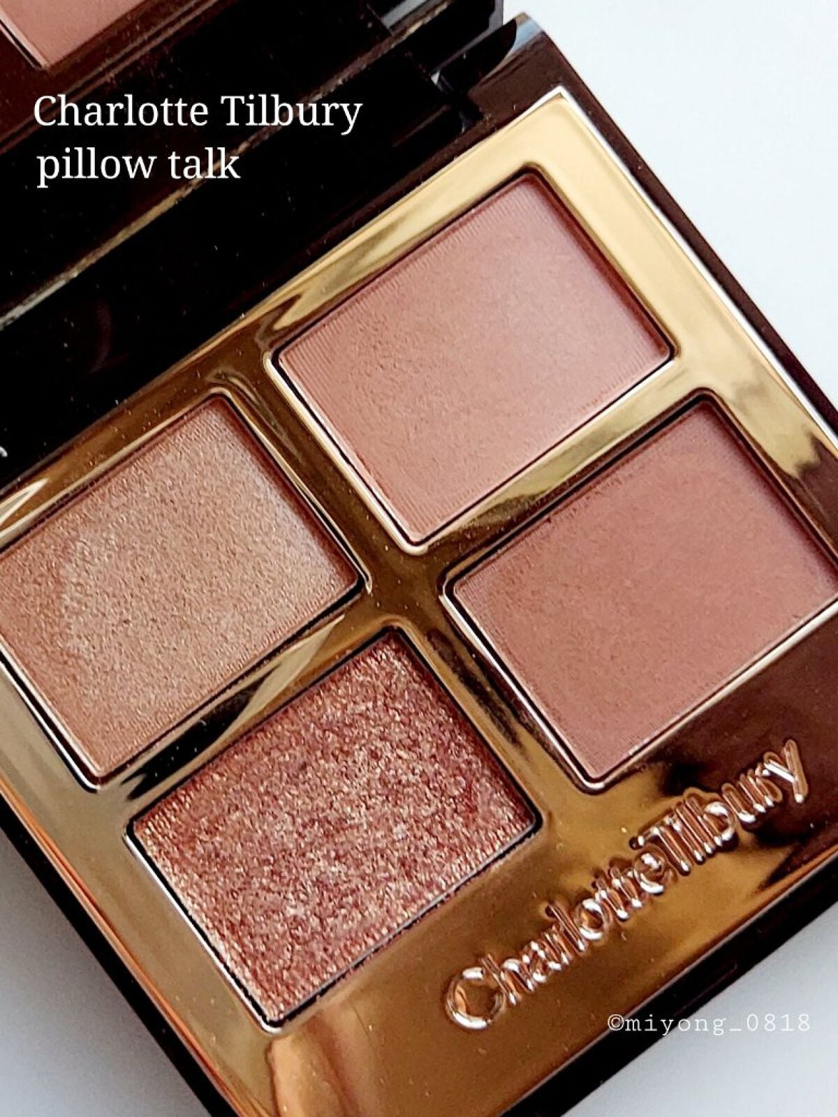 ラグジュアリーパレット/Charlotte Tilbury/アイシャドウパレットを使ったクチコミ(5枚目)