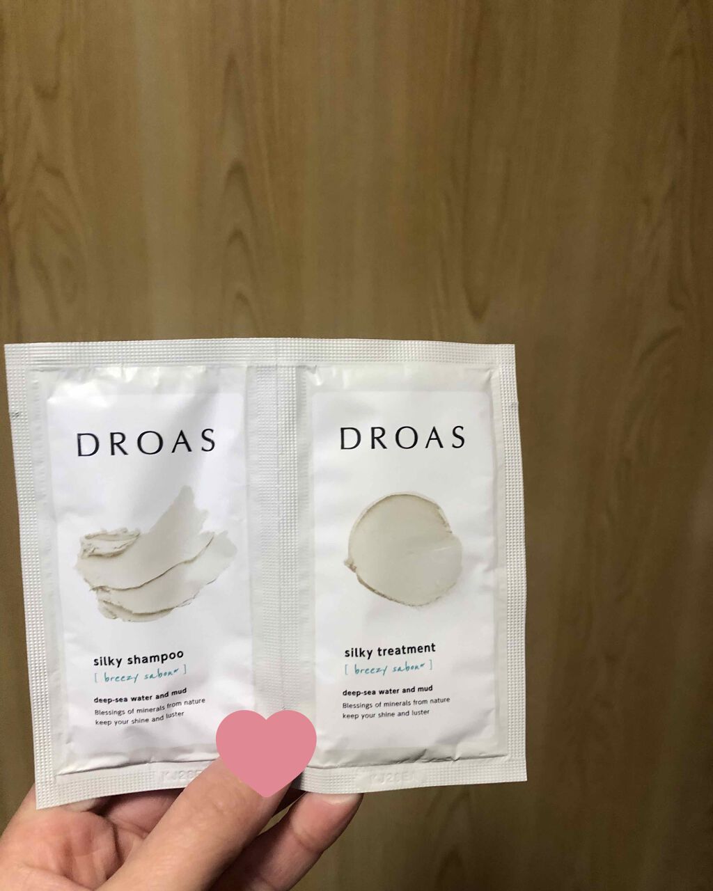 ダメージリペアシャンプー／トリートメント/DROAS/市販シャンプーを使ったクチコミ（3枚目）