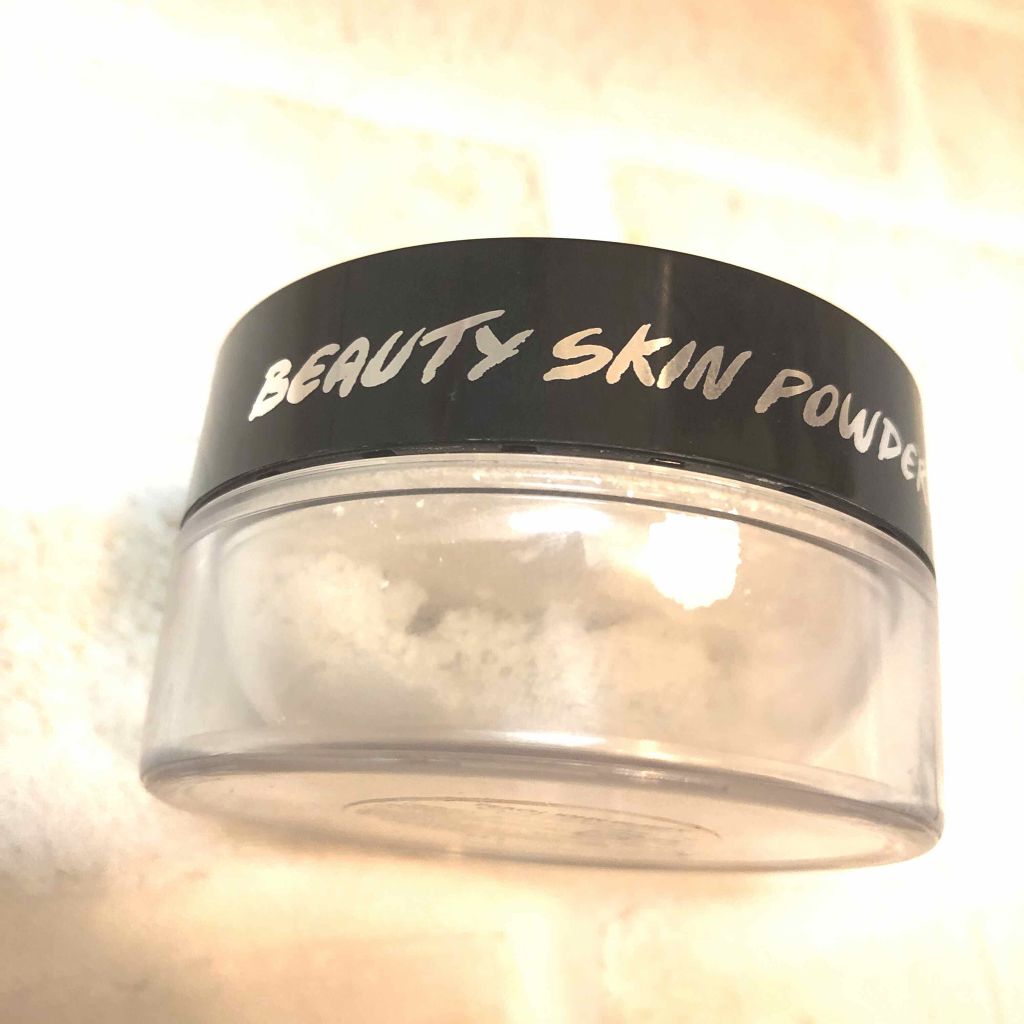 ビューティスキンパウダー/PEACH JOHN/ルースパウダーを使ったクチコミ（2枚目）