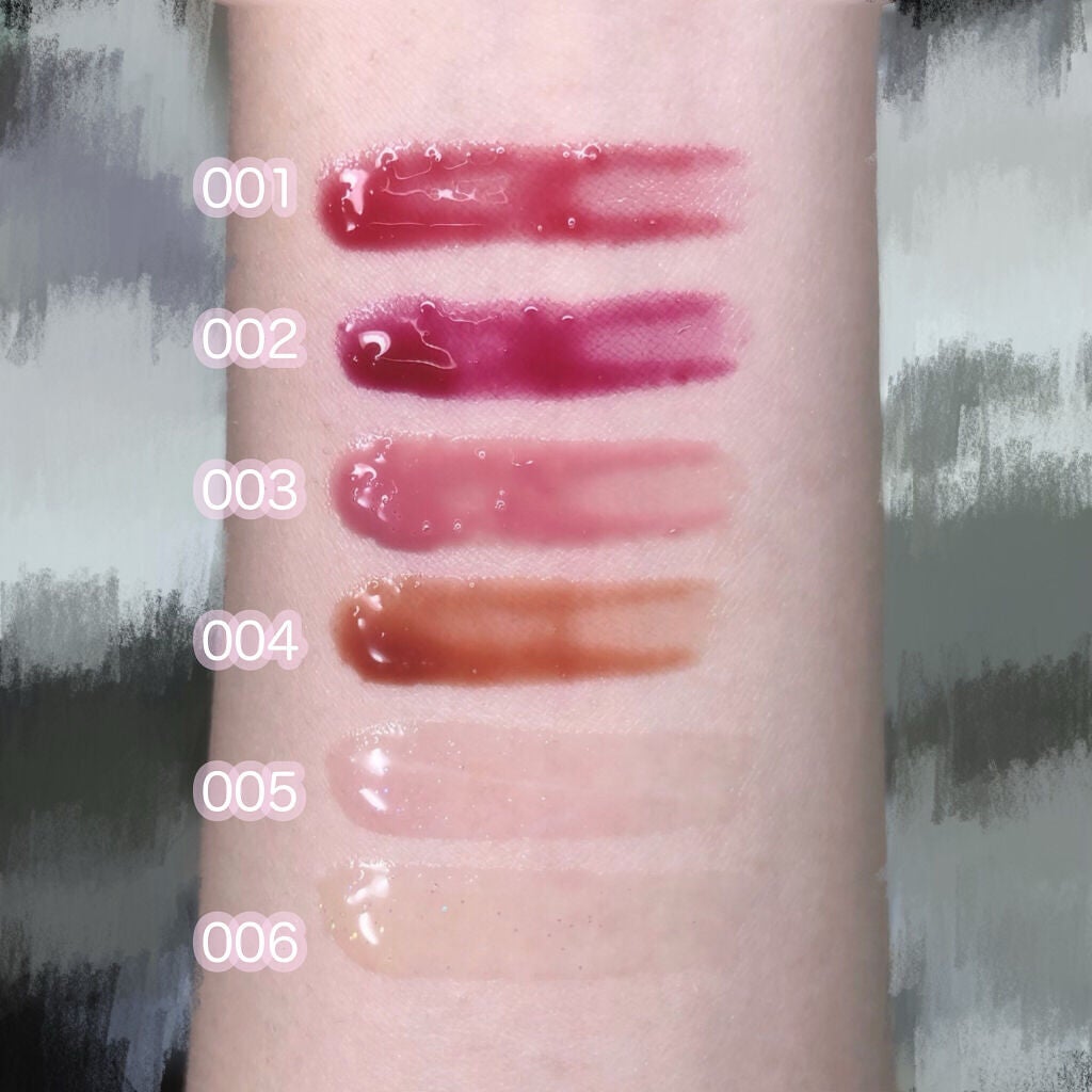 ジューシィリップデュウ/BLEND BERRY/口紅を使ったクチコミ(3枚目)