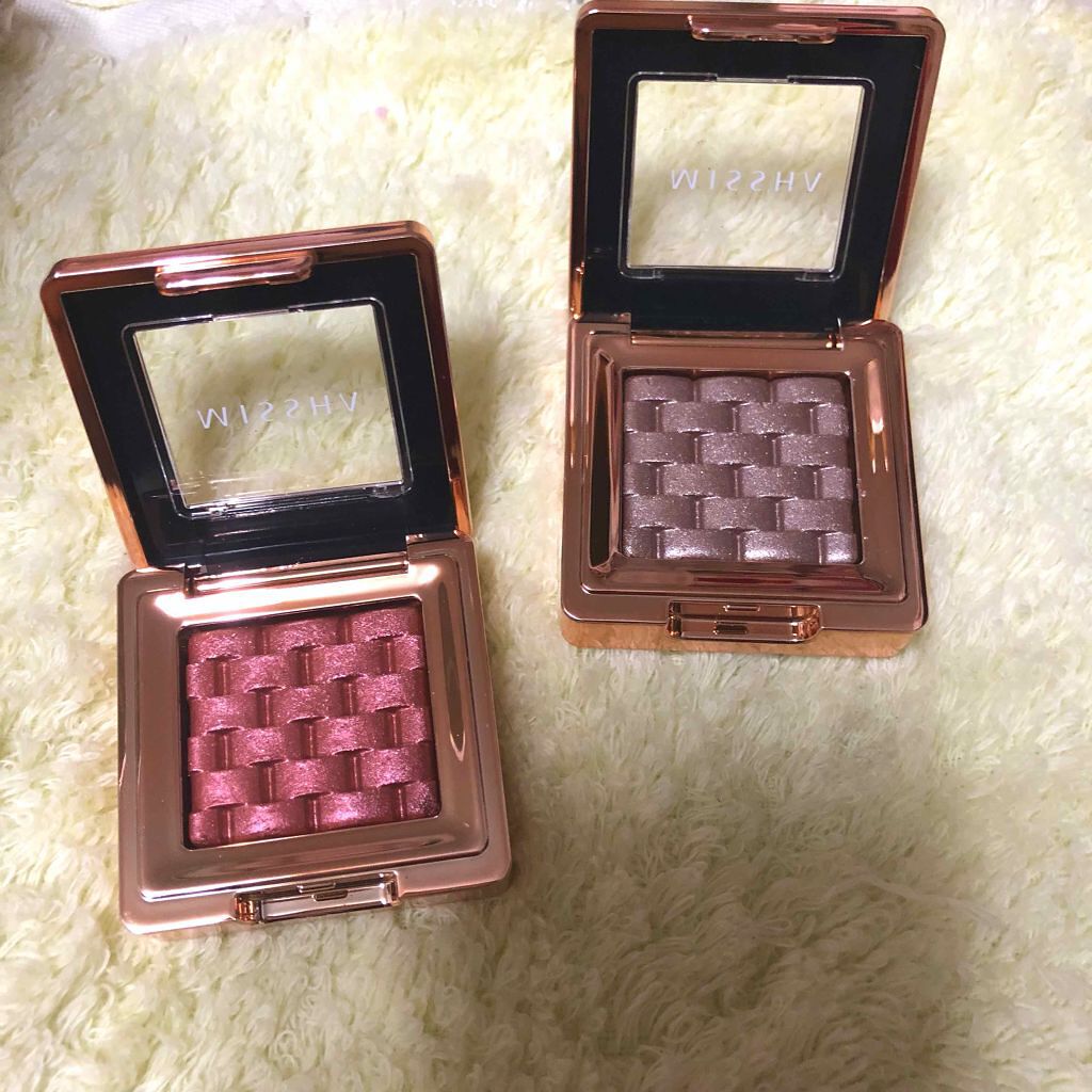 モダンアイシャドウ イタルプリズム/MISSHA/単色アイシャドウを使ったクチコミ（3枚目）