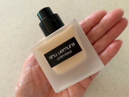(旧)アンリミテッド ラスティング フルイド/shu uemura/リキッドファンデーションを使ったクチコミ(4枚目)