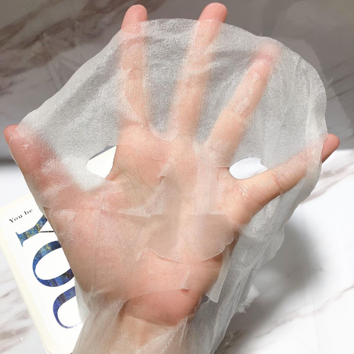 デイリーナイトマスク/You be YOU/シートマスク・パックを使ったクチコミ(4枚目)