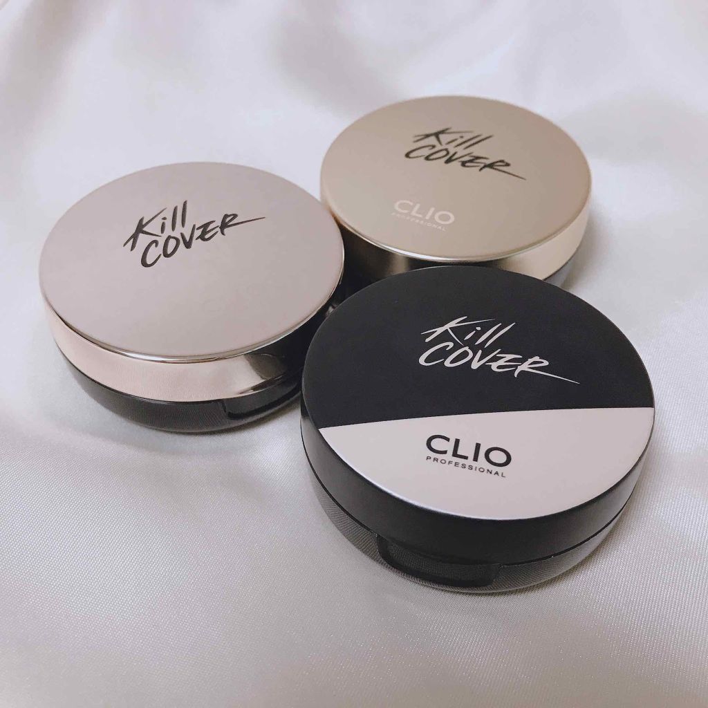 キル カバー コンシール クッション/CLIO/クッションファンデーションを使ったクチコミ(2枚目)