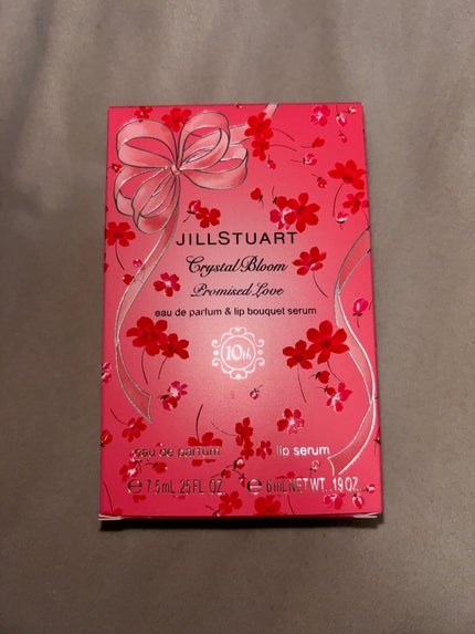 ジルスチュアート クリスタルブルーム オードパルファン & リップブーケ セラム/JILL STUART/その他キットセットを使ったクチコミ(2枚目)