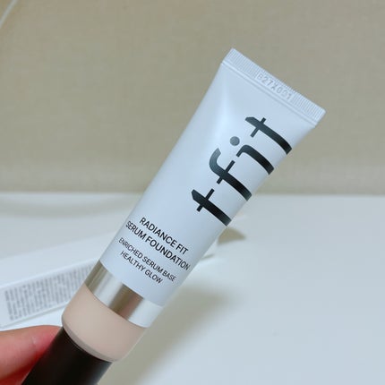 ラディアンスフィットセラムファンデーション/TFIT/リキッドファンデーションを使ったクチコミ(1枚目)