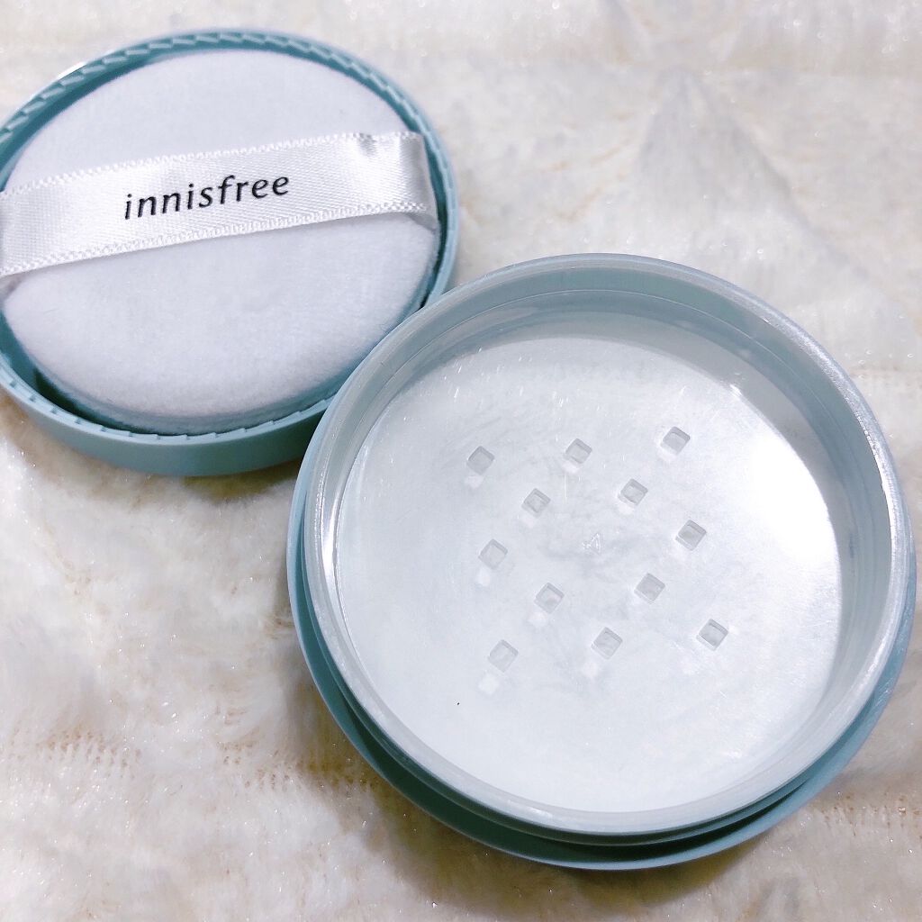 ノーセバム ミネラルパウダー/innisfree/ルースパウダーを使ったクチコミ（3枚目）