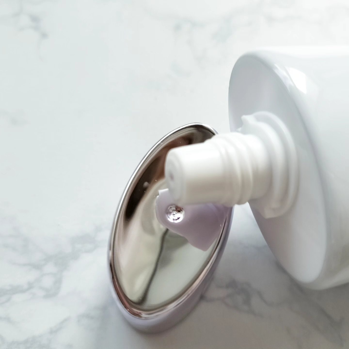 ダルバ ウォータフル トーンアップ サンクリーム(パープル)/ダルバ/日焼け止めクリームを使ったクチコミ（3枚目）