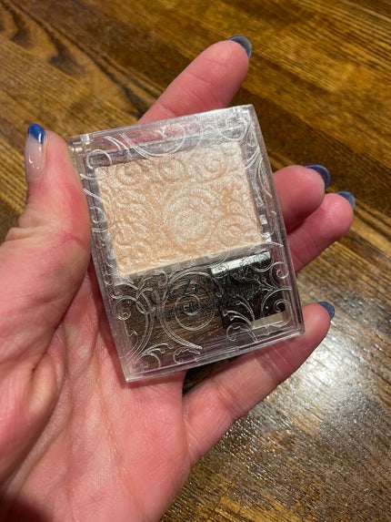 パールグロウハイライト/CEZANNE/パウダーハイライトを使ったクチコミ(1枚目)