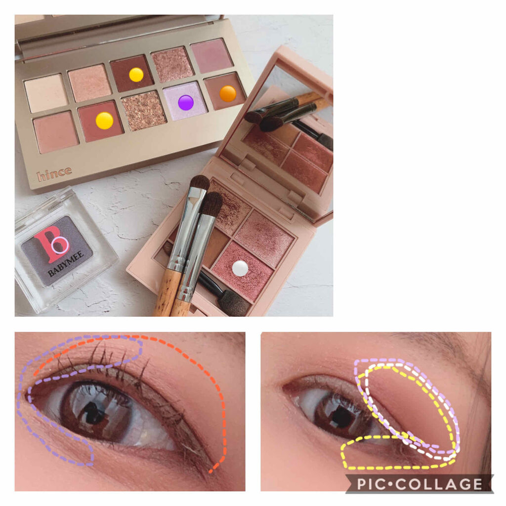 ニュアンスカラーライナー/BABYMEE/ペンシルアイライナーを使ったクチコミ（2枚目）