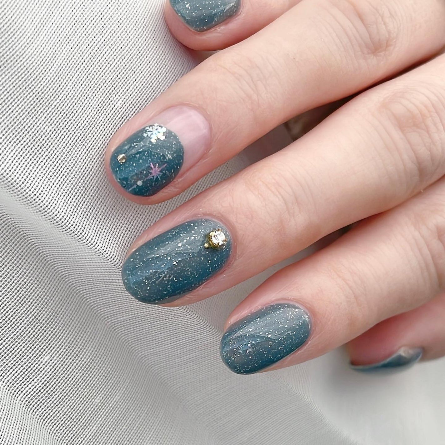 TONE DROP ネイルポリッシュ/D-UP/マニキュアを使ったクチコミ(5枚目)