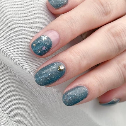 TONE DROP ネイルポリッシュ 034 Love Denim/D-UP/マニキュアの画像