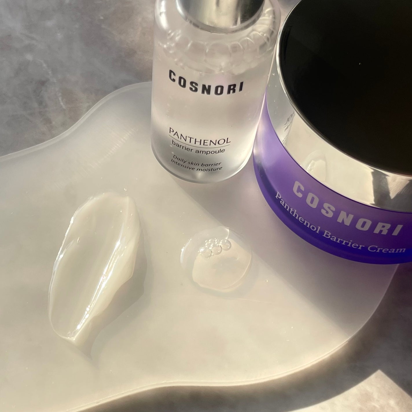 パンテノールバリアアンプル/COSNORI/美容液を使ったクチコミ(5枚目)