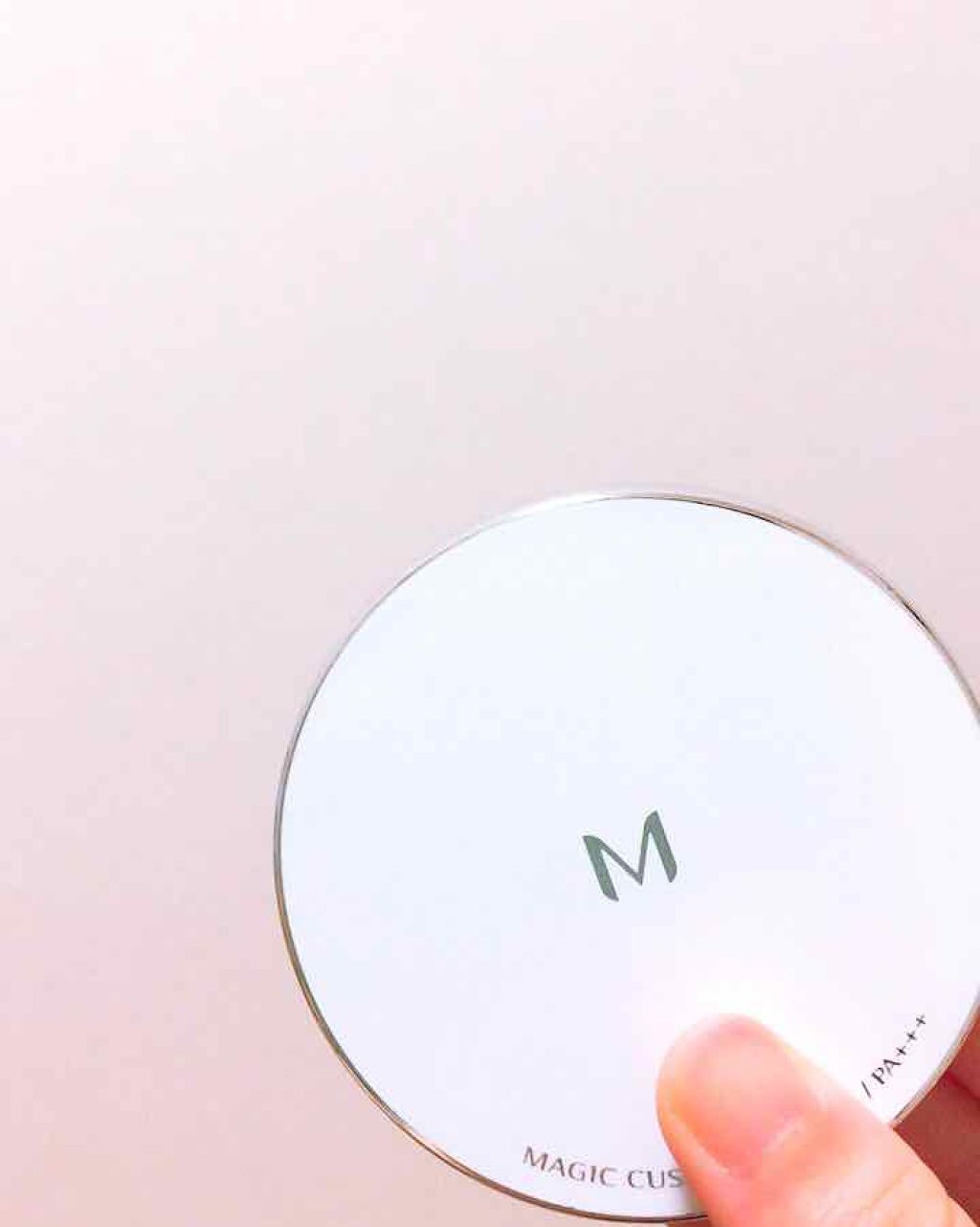 M クッションファンデーション(マット)/MISSHA/クッションファンデーションを使ったクチコミ(1枚目)