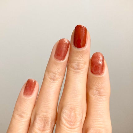 カラフルネイルズ/キャンメイク/マニキュアを使ったクチコミ(3枚目)