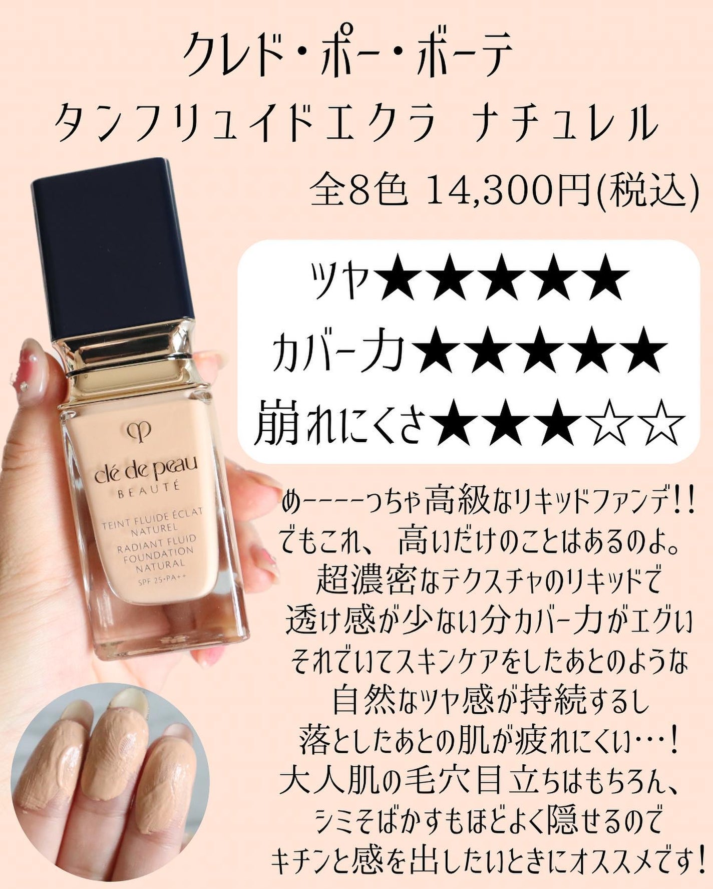 miku♡元美容部員 on LIPS 「美容ライターmikuでございます💛今回は!大人気クレドポーボ..」(8枚目)