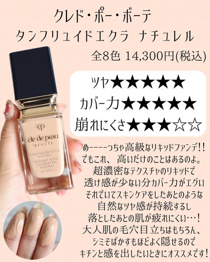 miku♡元美容部員 on LIPS 「美容ライターmikuでございます💛今回は!大人気クレドポーボ..」(8枚目)